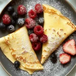 Crêpes