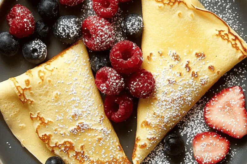 Crêpes