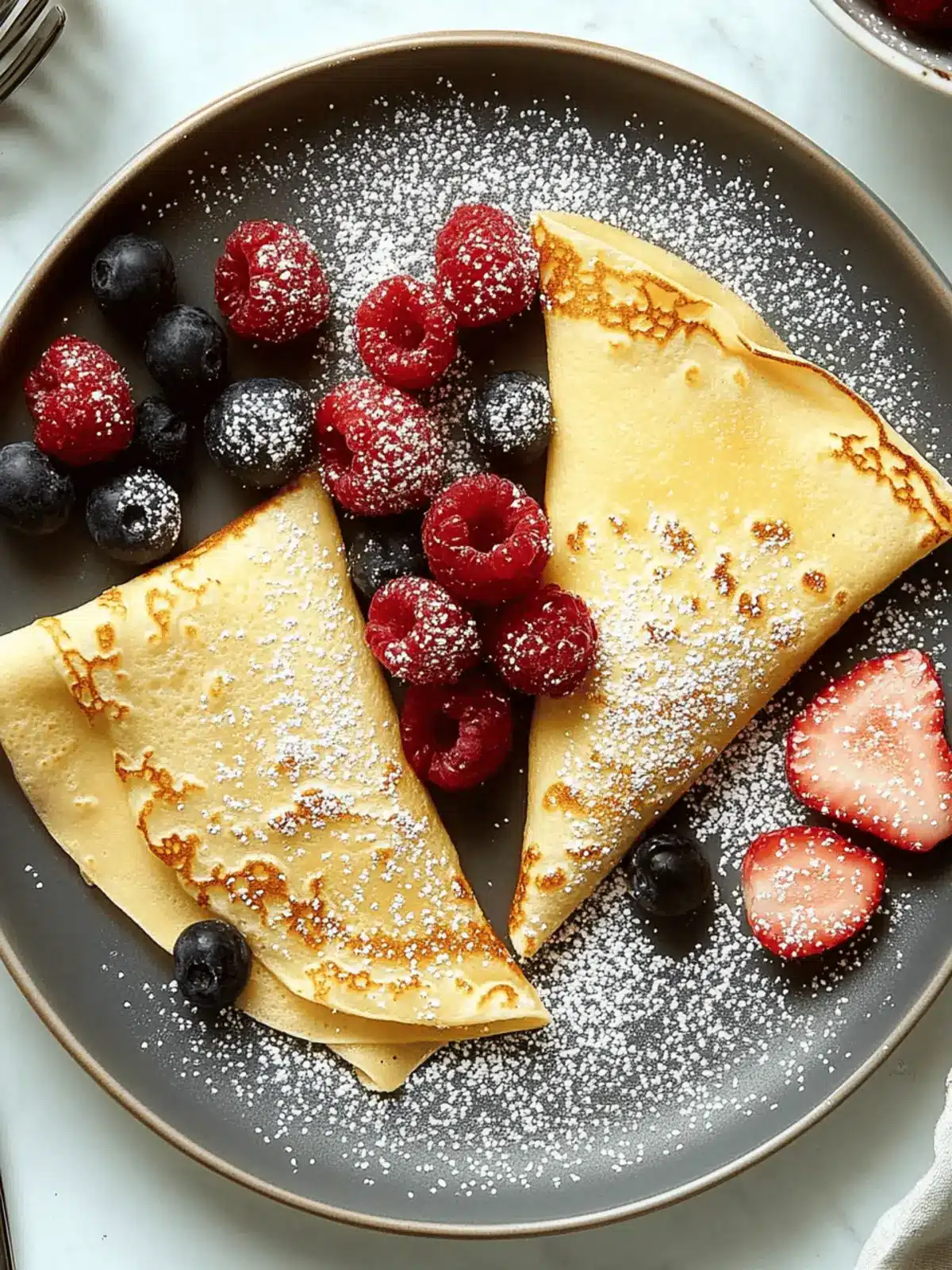 Crêpes