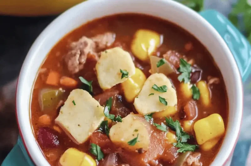 Slow Cooker Cowboy Stew