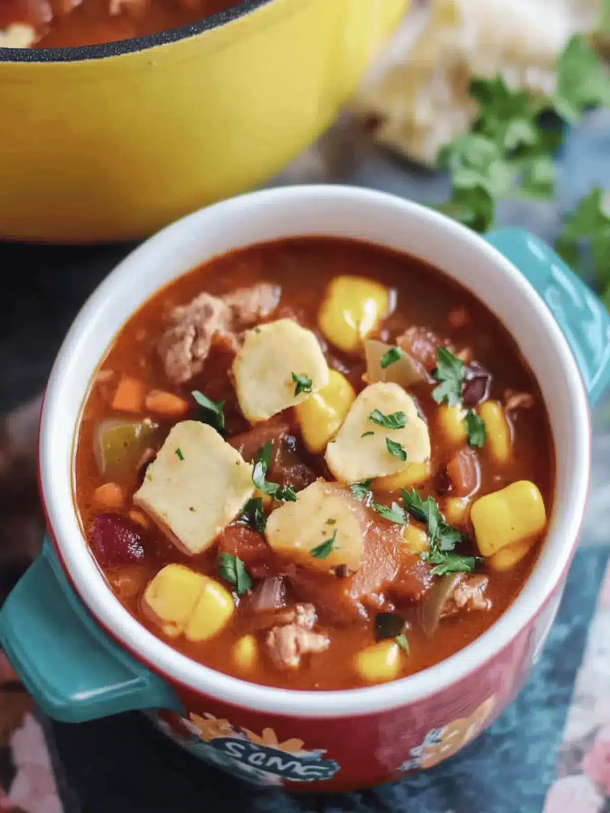 Slow Cooker Cowboy Stew