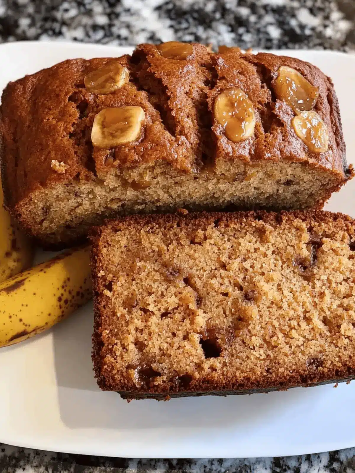 Delicious Butterscotch Banana Bread
