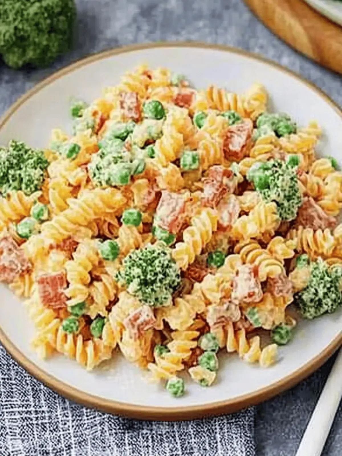 Bacon Ranch Pasta Salad