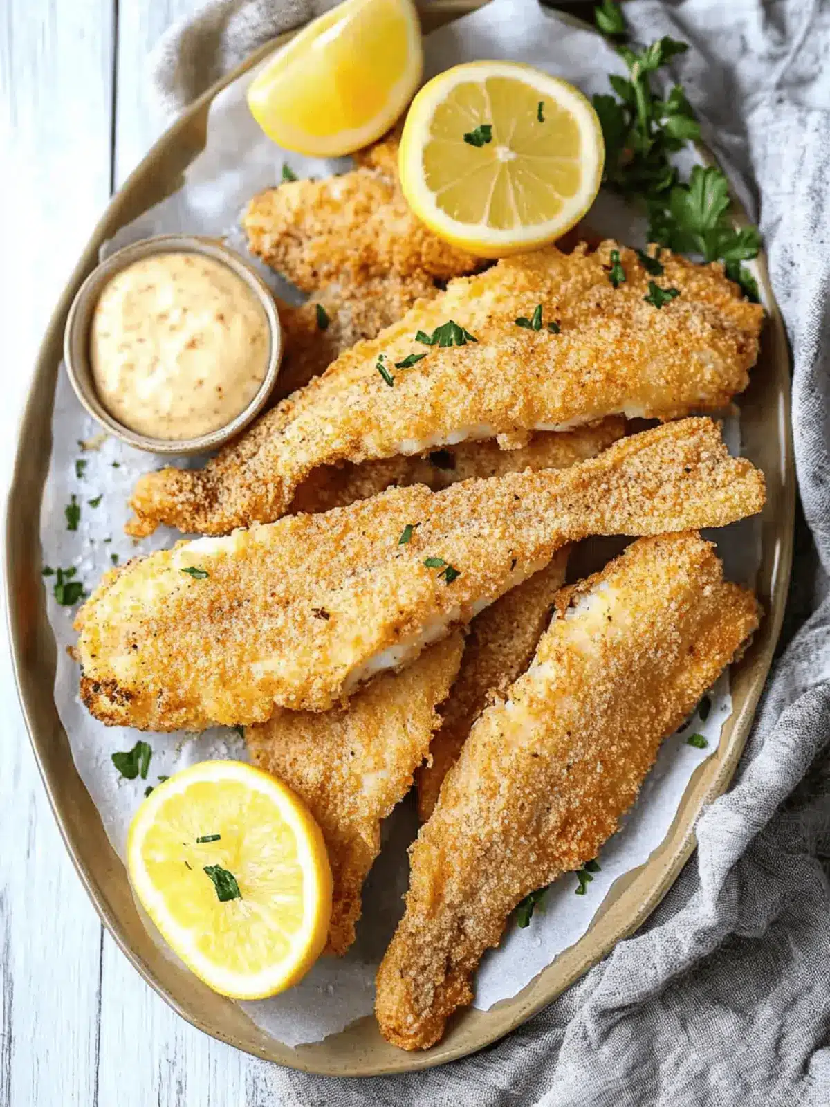 Oven Fried Catfish