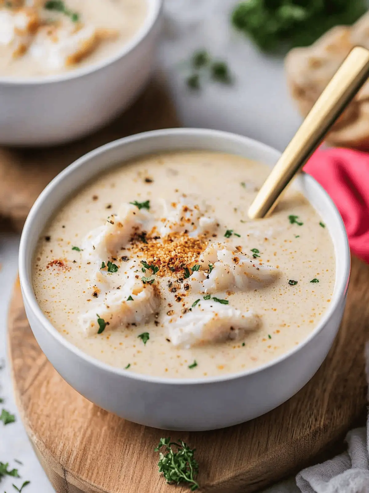 Cream of Crab Soup