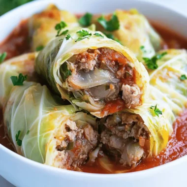 Stuffed Cabbage Rolls