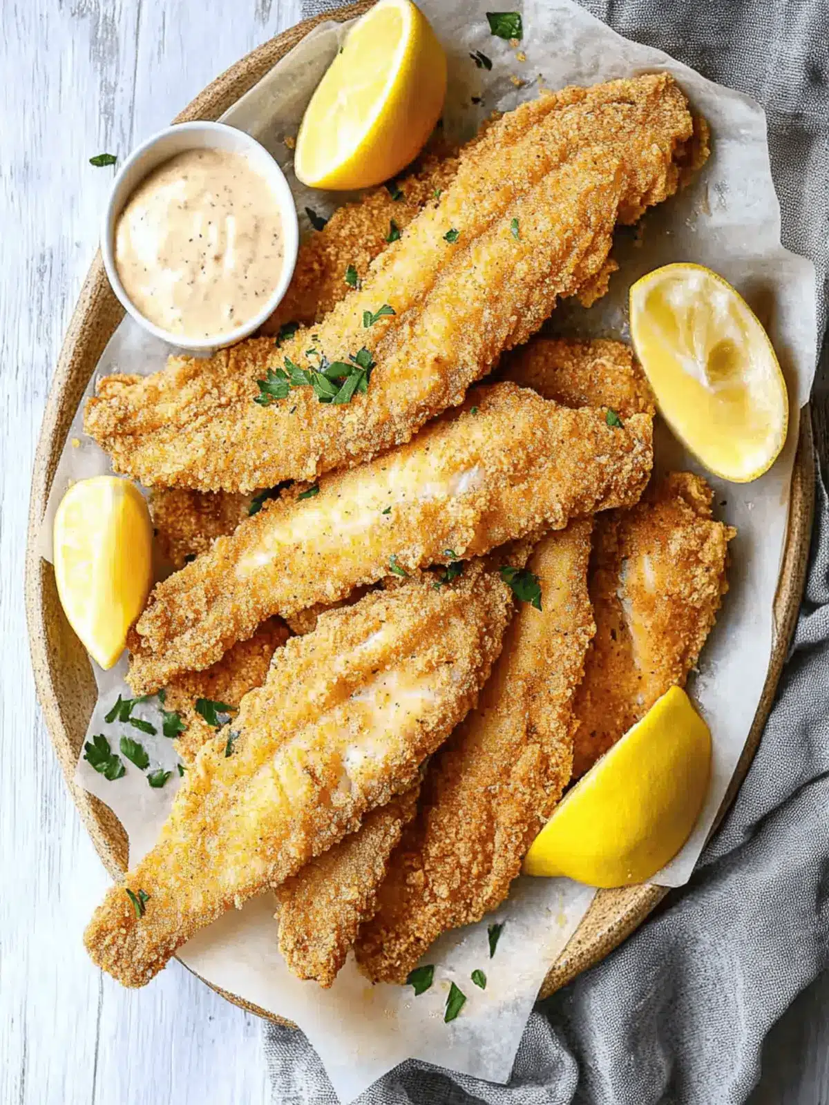 Oven Fried Catfish