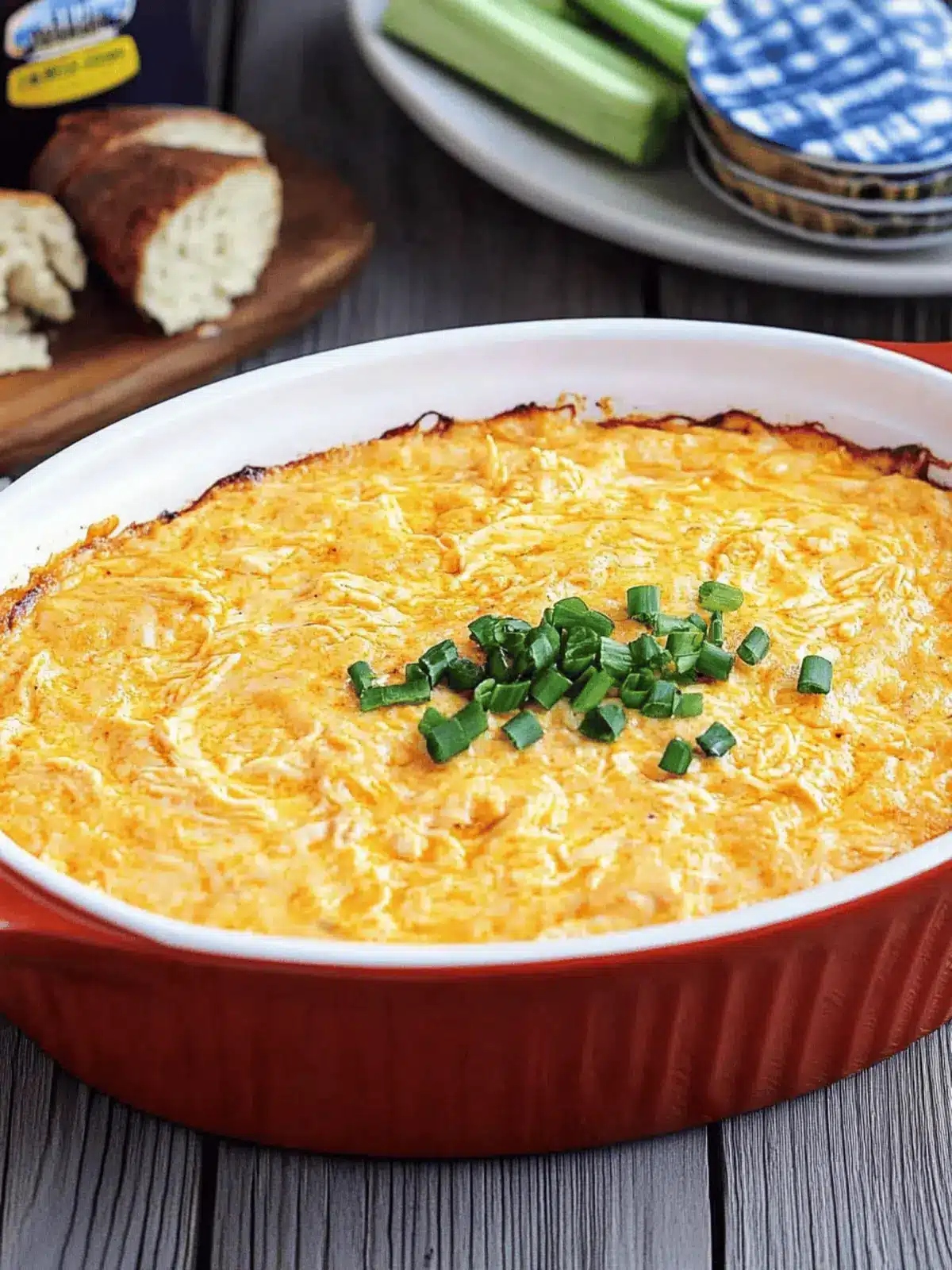 Buffalo Chicken Dip