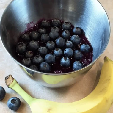 Bananas & Blueberries