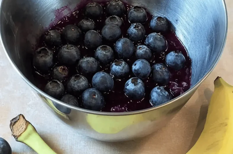 Bananas & Blueberries