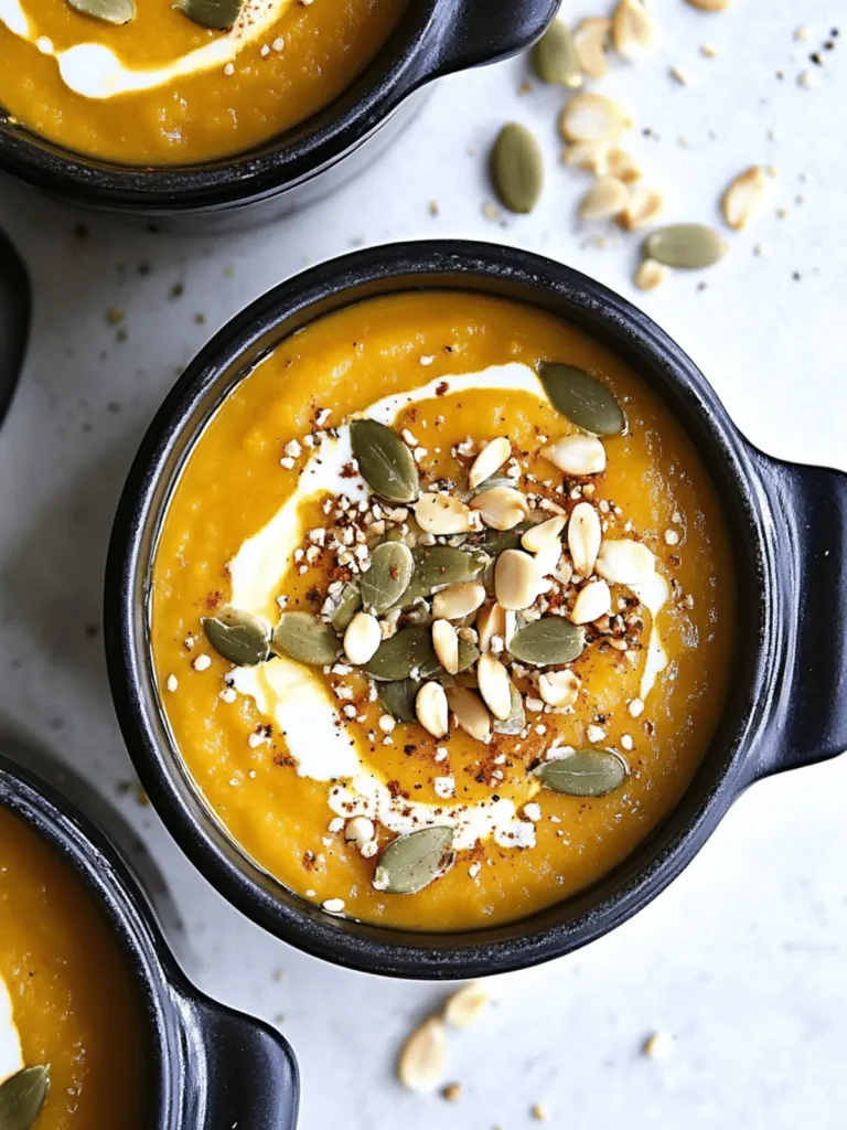 Creamy Curried Butternut Squash Soup for Cozy Autumn Days 3 Curried Butternut Squash Soup