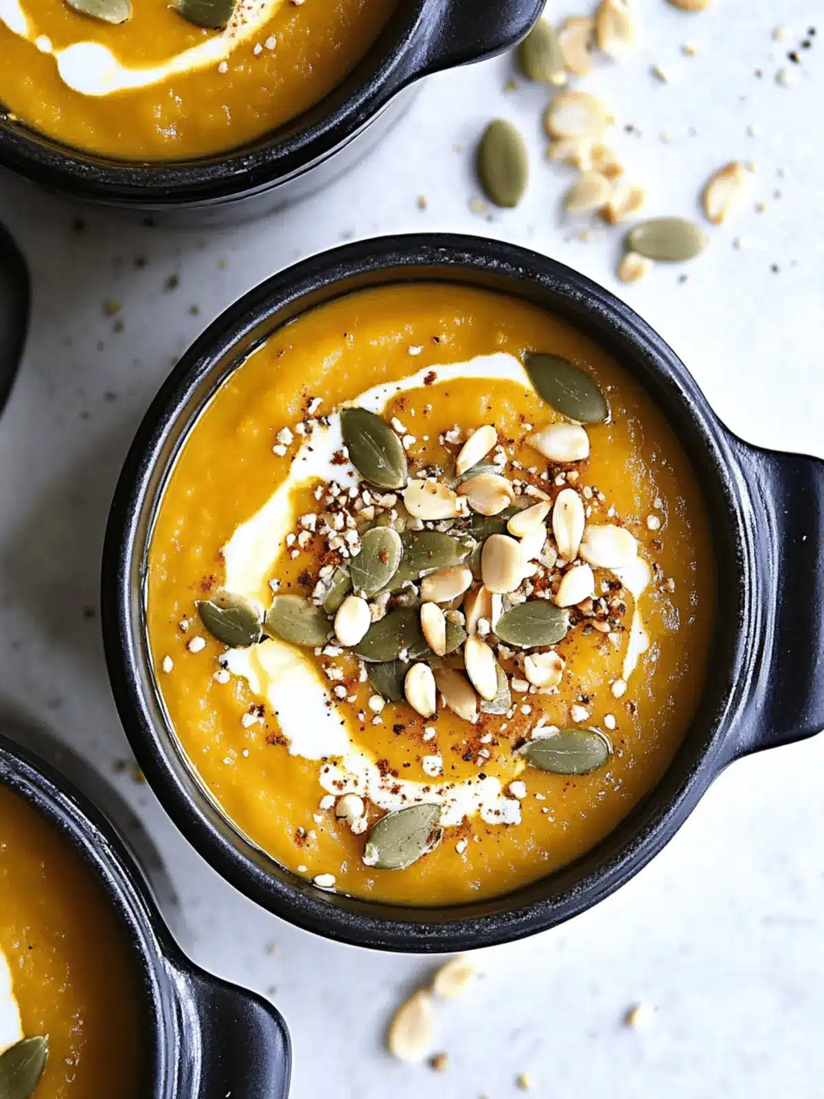 Curried Butternut Squash Soup