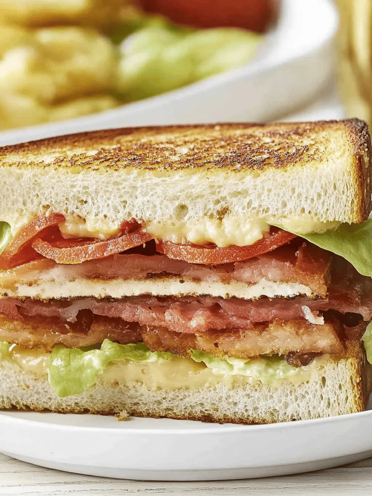 Classic BLT Sandwich