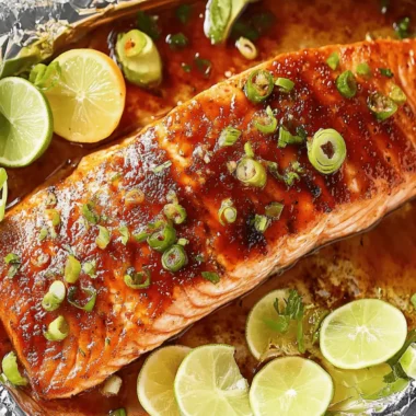 Firecracker Salmon