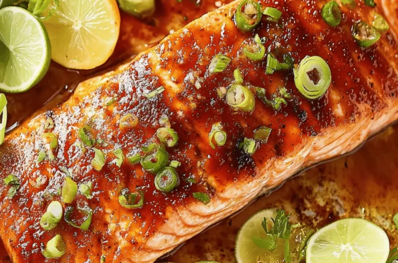 Firecracker Salmon
