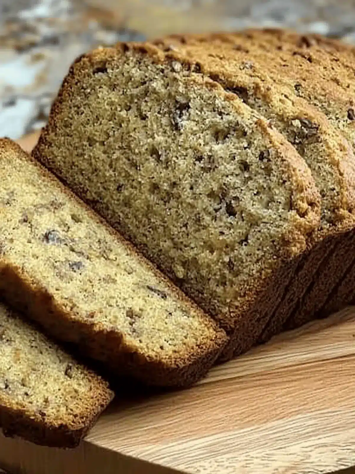 Deliciously Easy Banana Nut Bread in Your Bread Machine 5 Banana Nut Bread