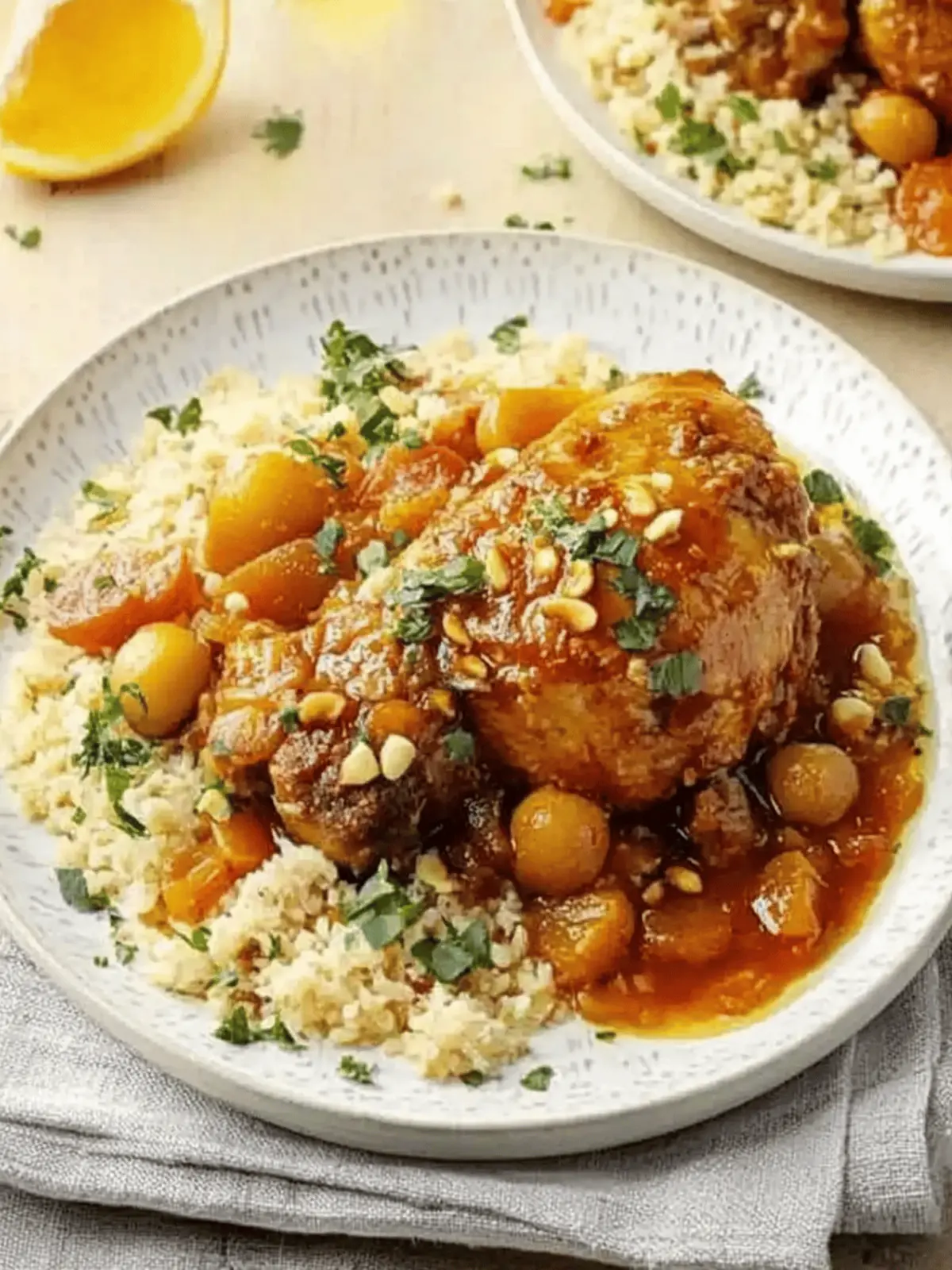 Mouthwatering Moroccan Apricot Chicken That Dazzles 2 Moroccan Apricot Chicken