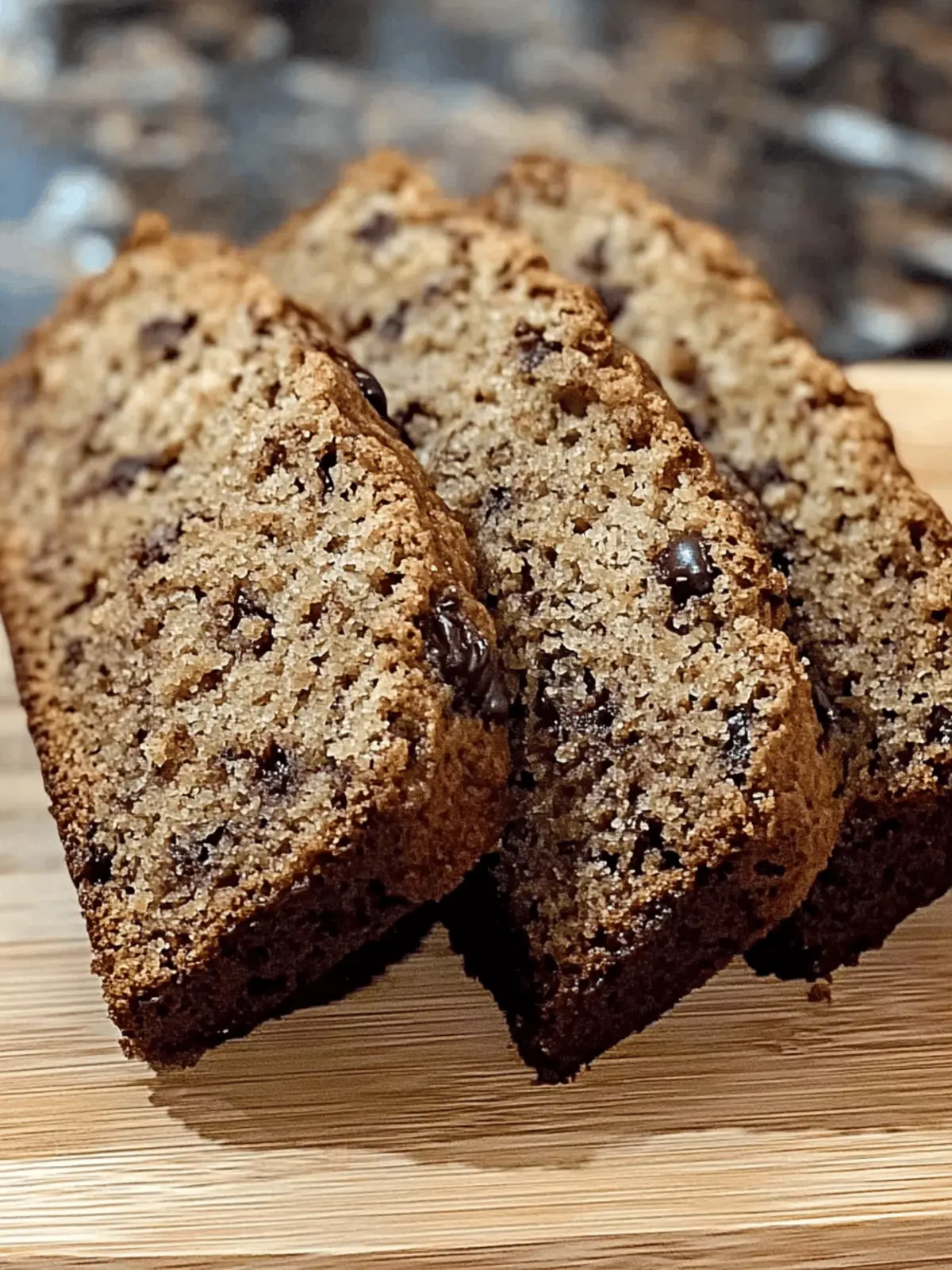 Espresso Banana Bread (with Chocolate Chips) - Bread Dad