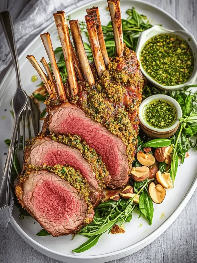 Pistachio Crusted Rack of Lamb Recipe That Impresses Every Time 3 Pistachio Crusted Rack of Lamb Recipe