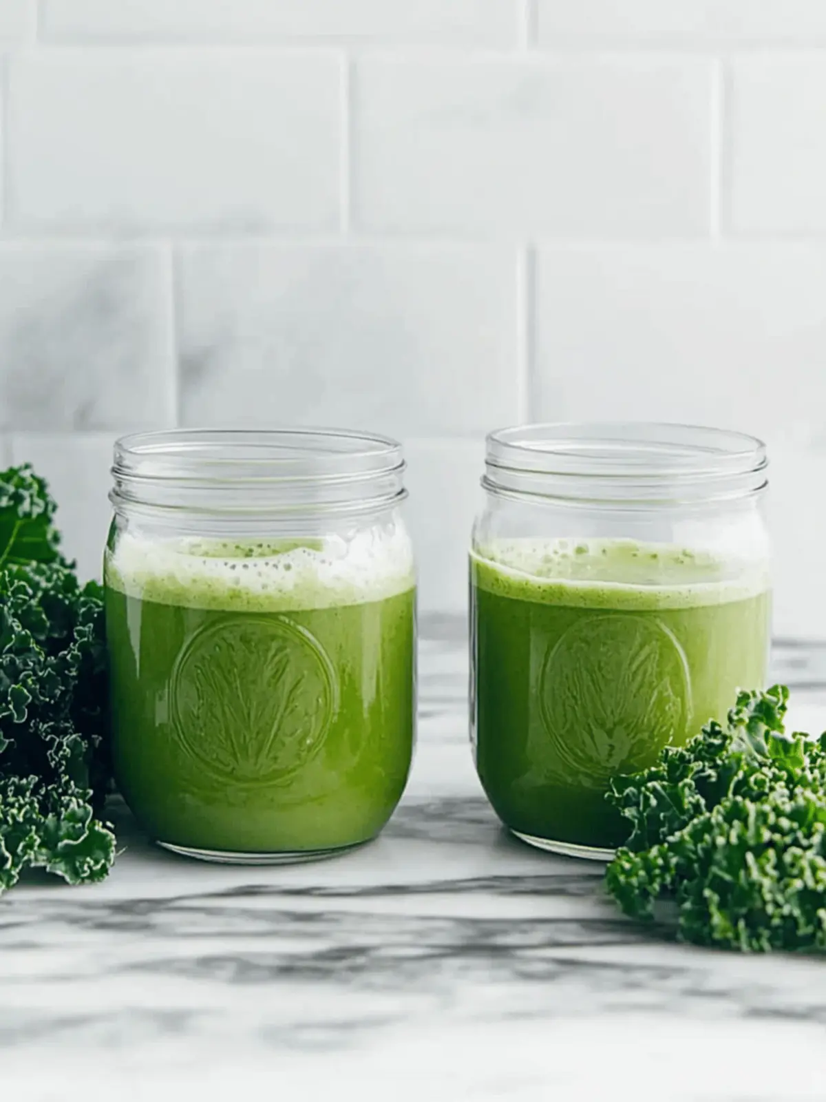 Energizing Kale Smoothie with Peach for a Fresh Start 5 Kale Smoothie