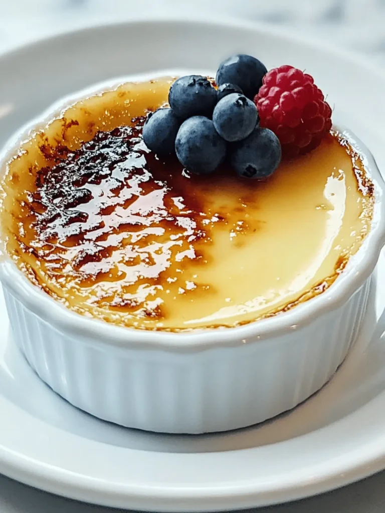 Irresistible Crème Brûlée: Elevate Homemade Desserts Today 2 Crème Brûlée