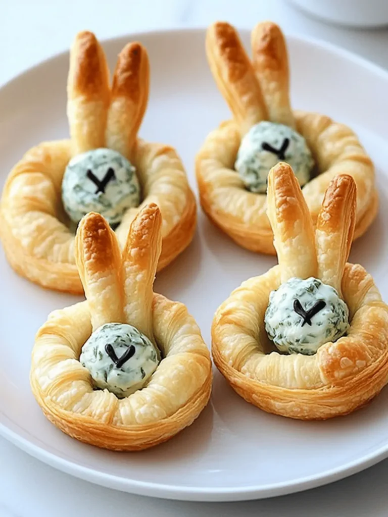 Easter Bunny Crescent Bites: Fun, Flaky, and Totally Customizable 3 Easter Bunny Crescent Bites