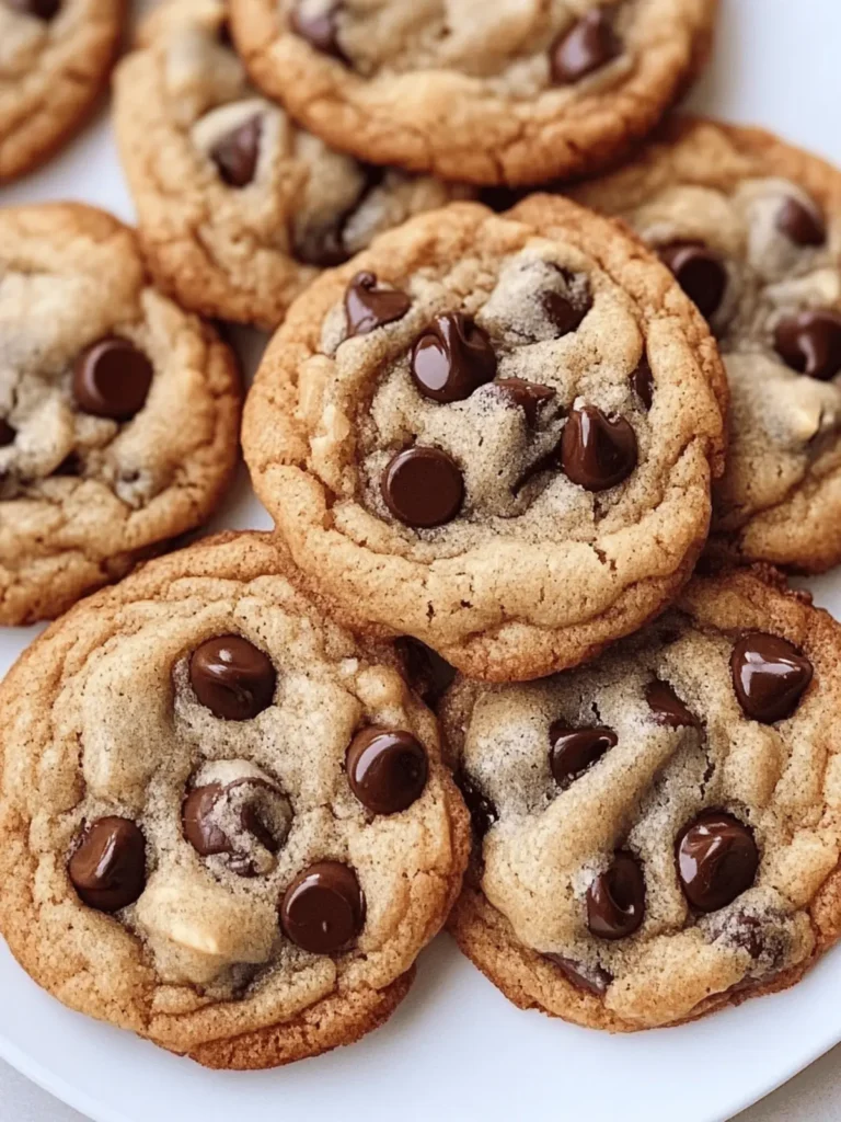 Irresistible Vegan Chocolate Chip Cookies You'll Love 4 Vegan Chocolate Chip Cookies
