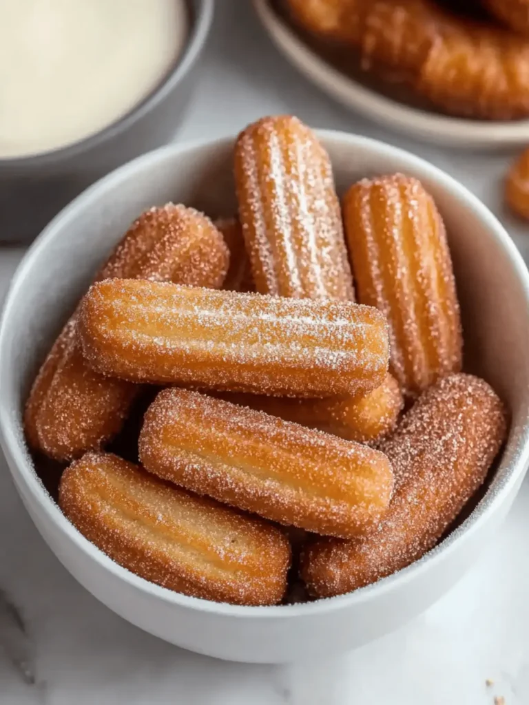 Delicious Baked Churro Bites Your Family Will Love 2 Delicious Baked Churro Bites (Crowd-Pleasing Recipe)