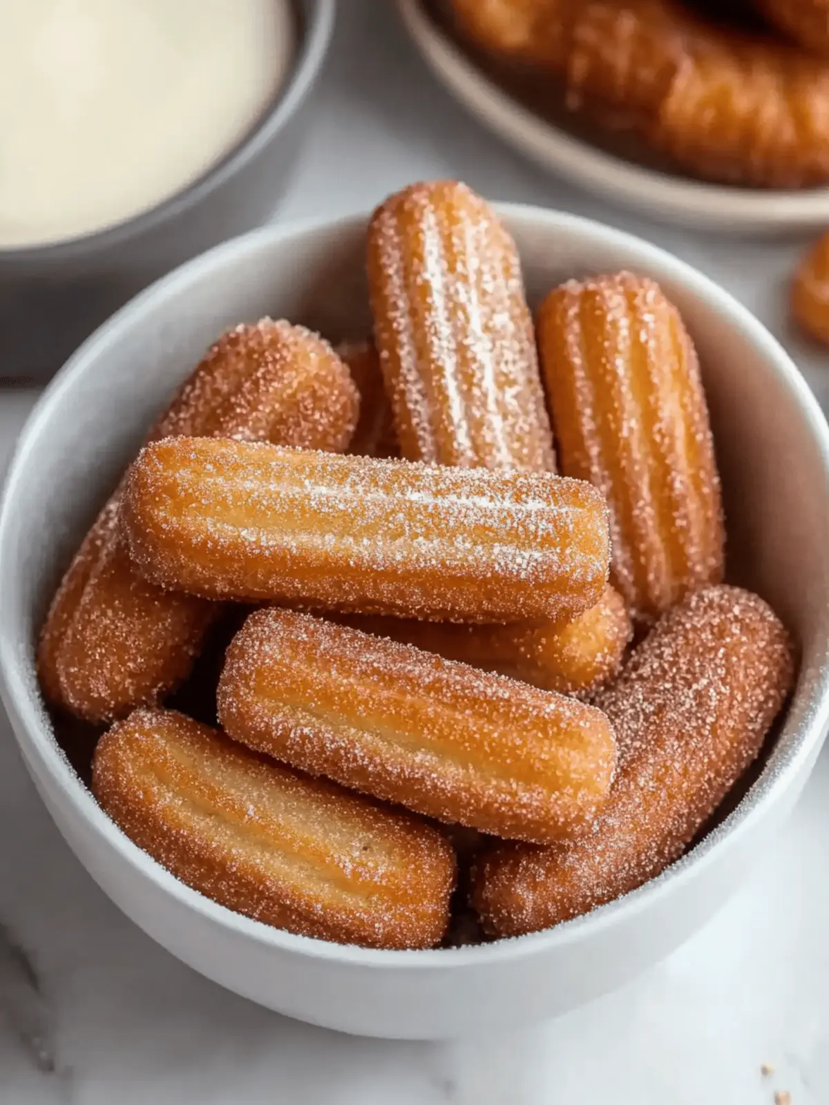 Delicious Baked Churro Bites (Crowd-Pleasing Recipe)