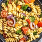 Quick and Easy Vegan Pasta Salad