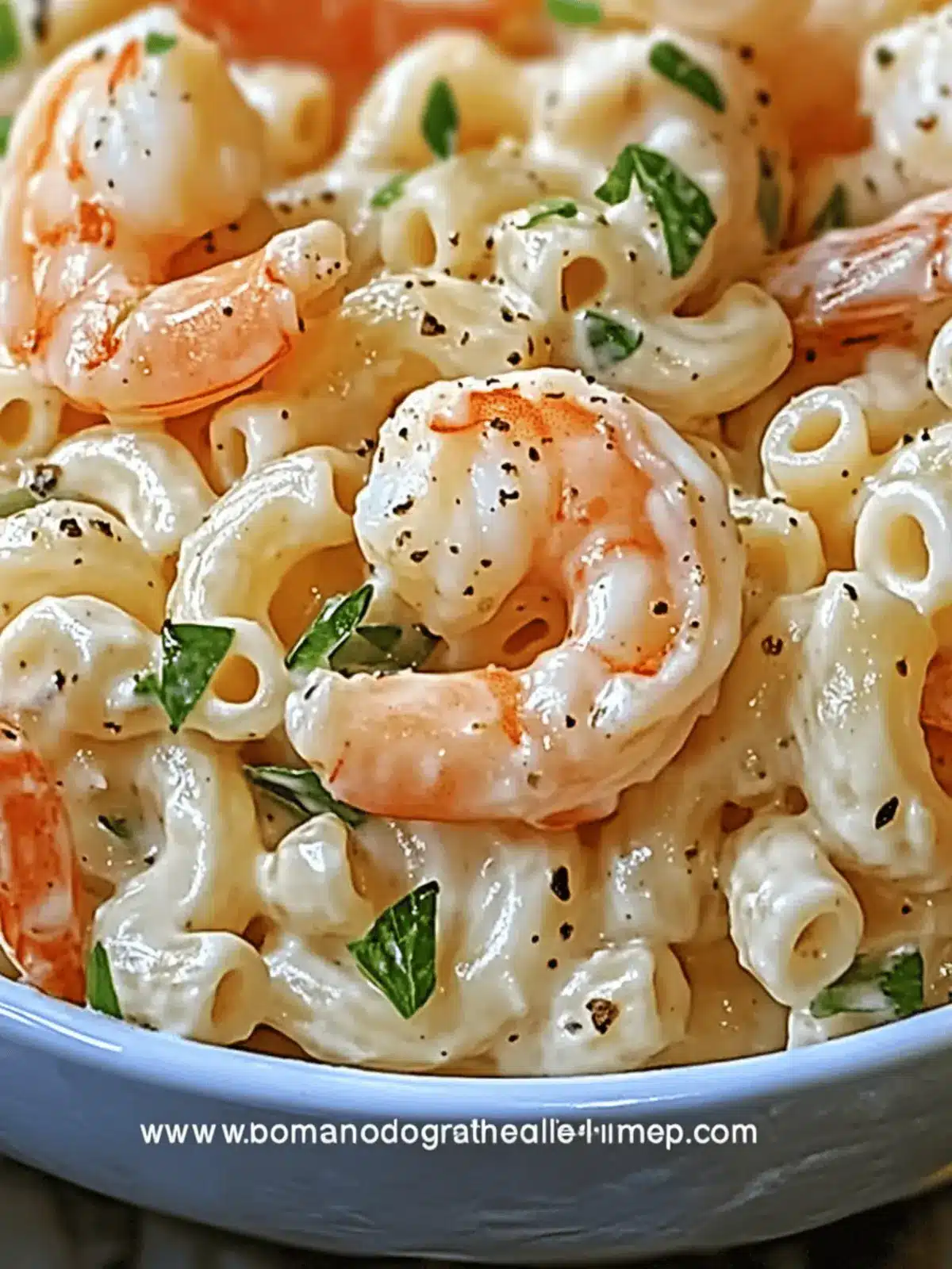 Shrimp Macaroni Salad