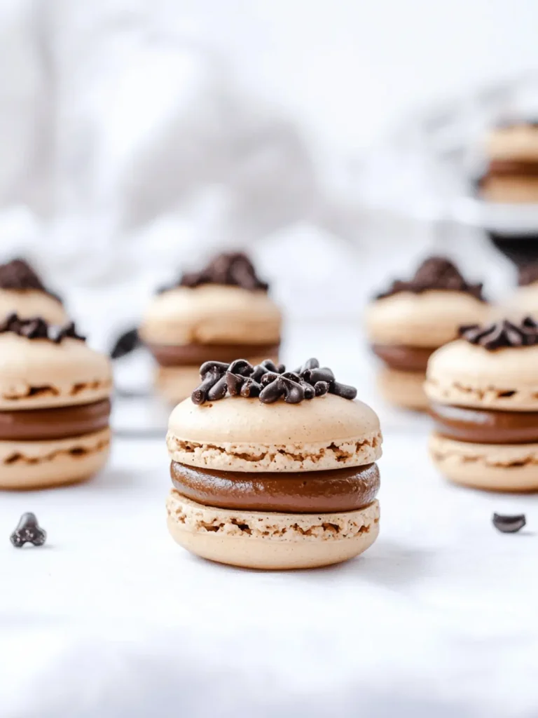 Irresistible Cookie Dough Macarons You’ll Love to Make 2 Cookie Dough Macarons
