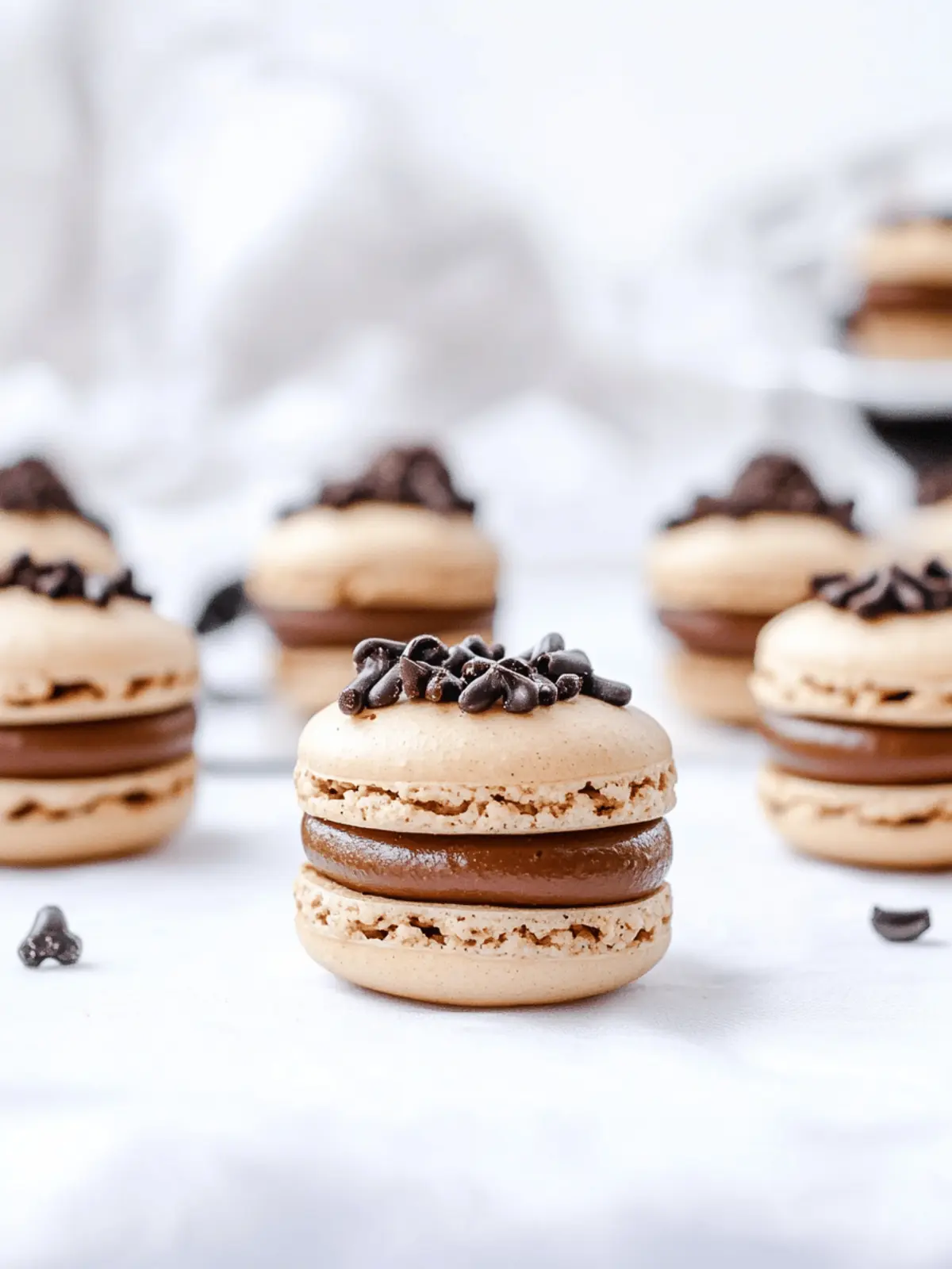 Cookie Dough Macarons