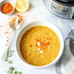 Lemon Lentil Soup (Instant Pot or Stove Top)