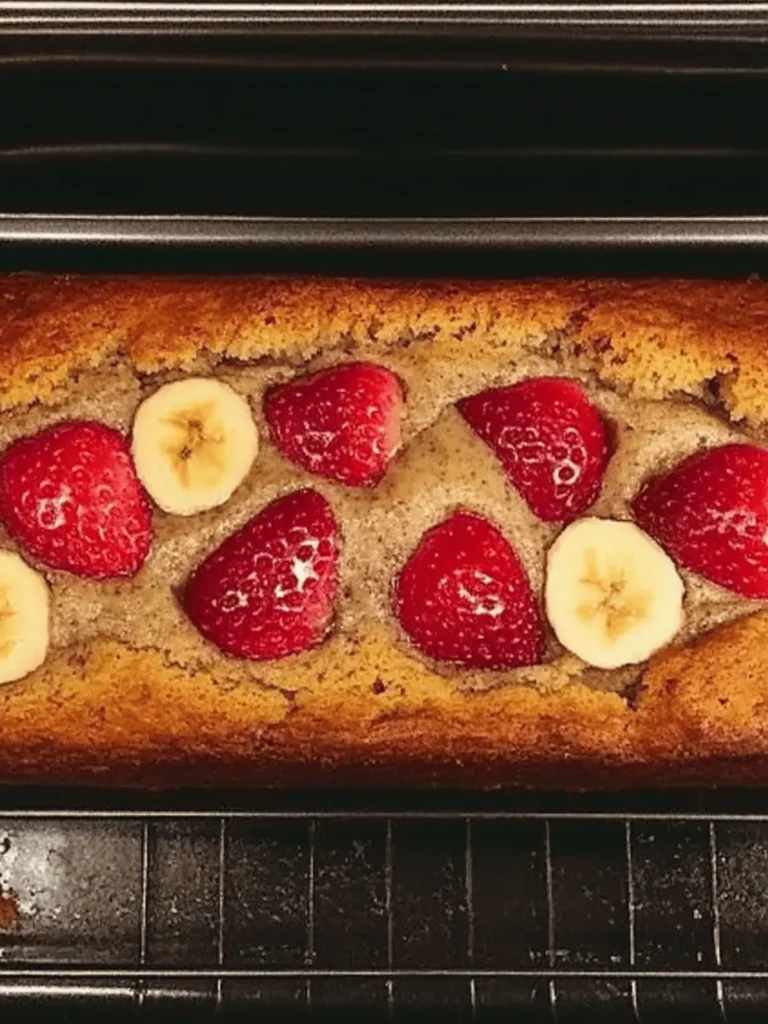 Delicious Strawberry Banana Bread for Sweet Breakfast Joy 3 Strawberry Banana Bread