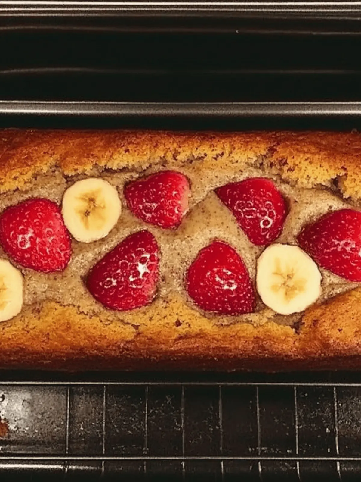 Strawberry Banana Bread