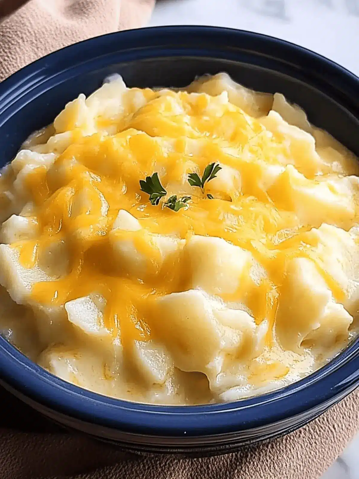 Easy Slow Cooker Cheesy Potatoes for Cozy Family Dinners 5 Easy Slow Cooker Cheesy Potatoes
