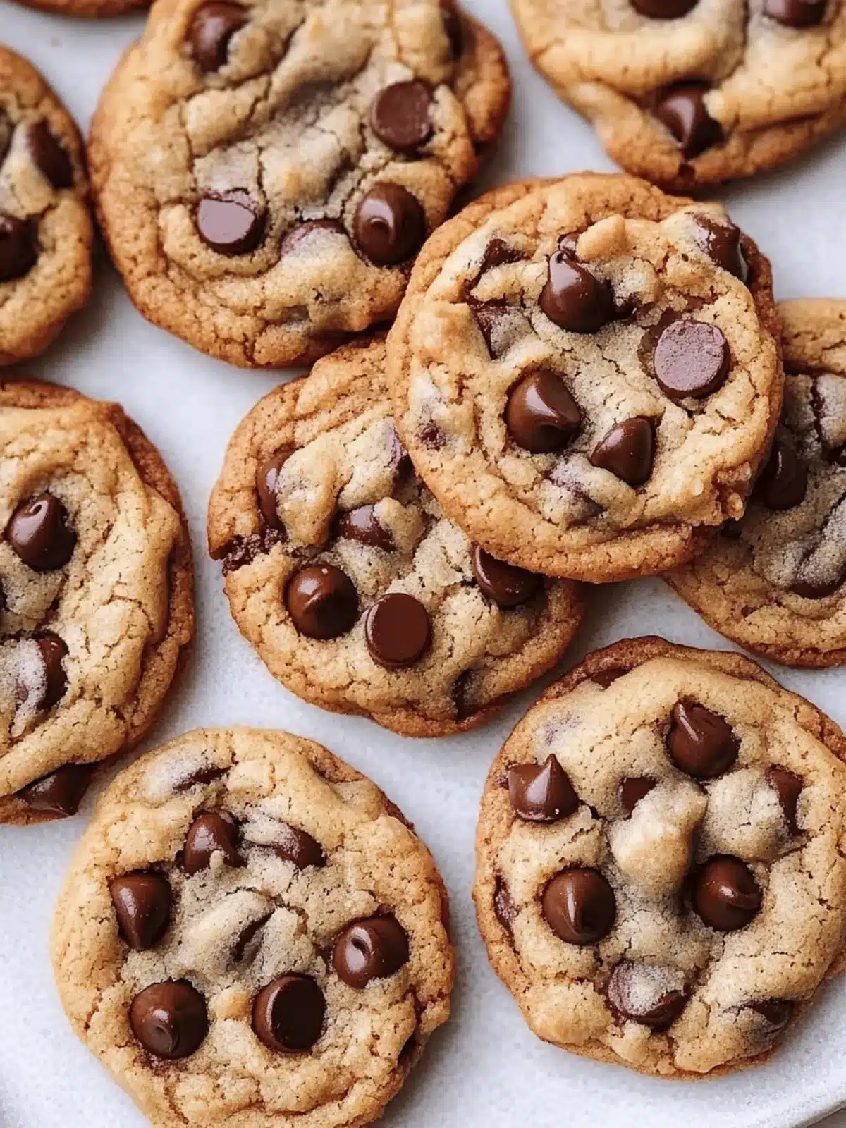 Vegan Chocolate Chip Cookies