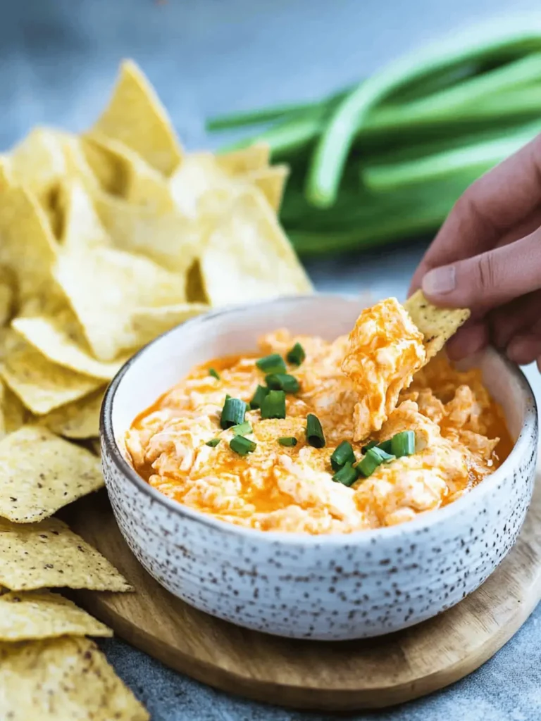 Creamy Buffalo Chicken Dip That Will Wow Your Guests 2 Buffalo Chicken Dip