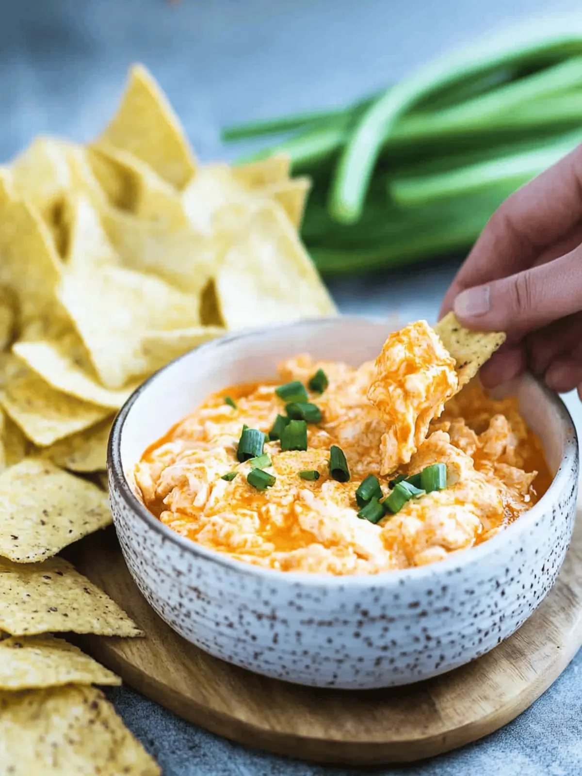 Buffalo Chicken Dip