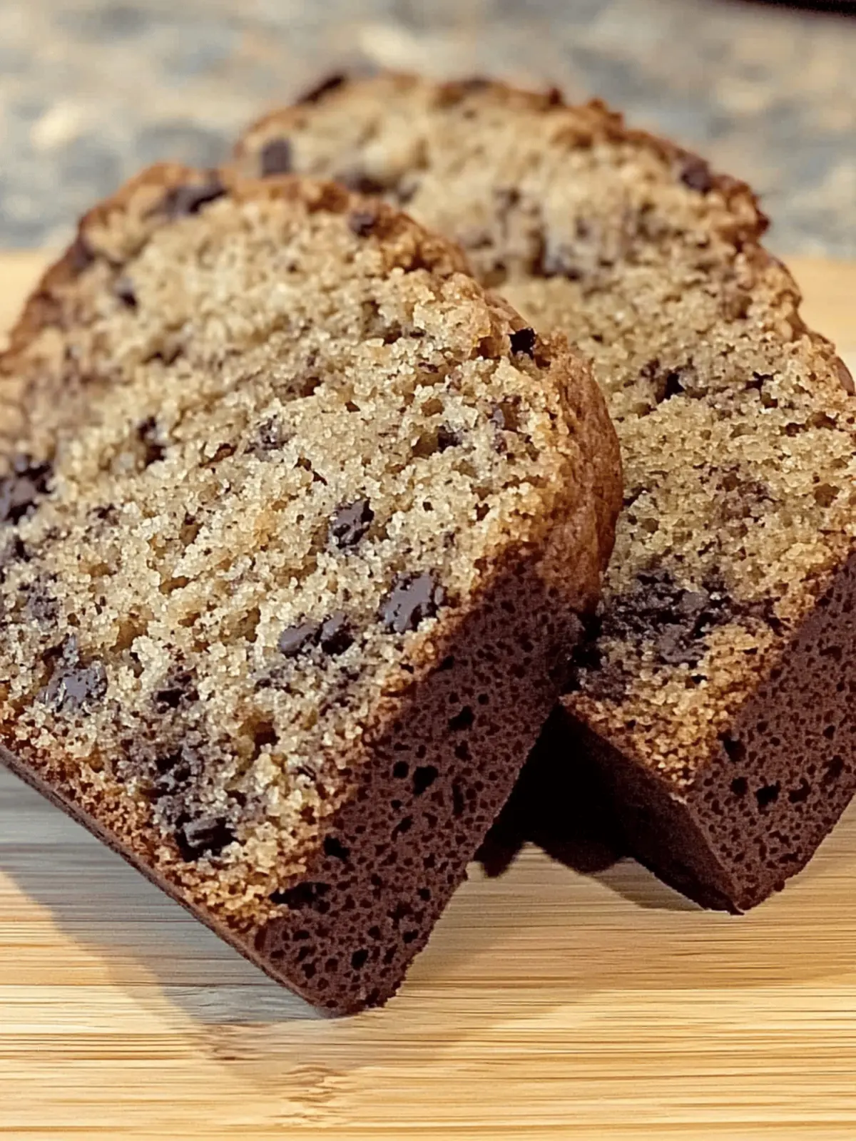 Espresso Banana Bread (with Chocolate Chips) - Bread Dad