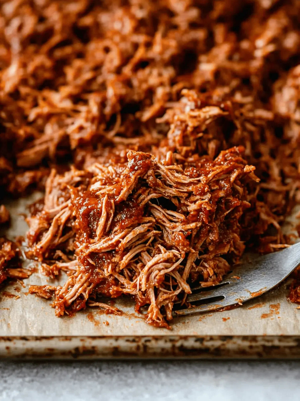 Slow Cooker Keto Barbecue Pulled Pork