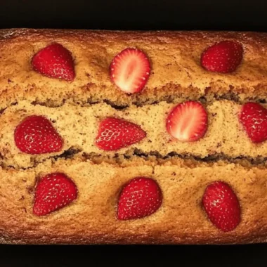 Strawberry Banana Bread