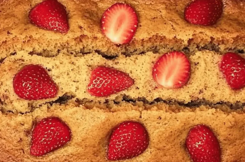 Strawberry Banana Bread