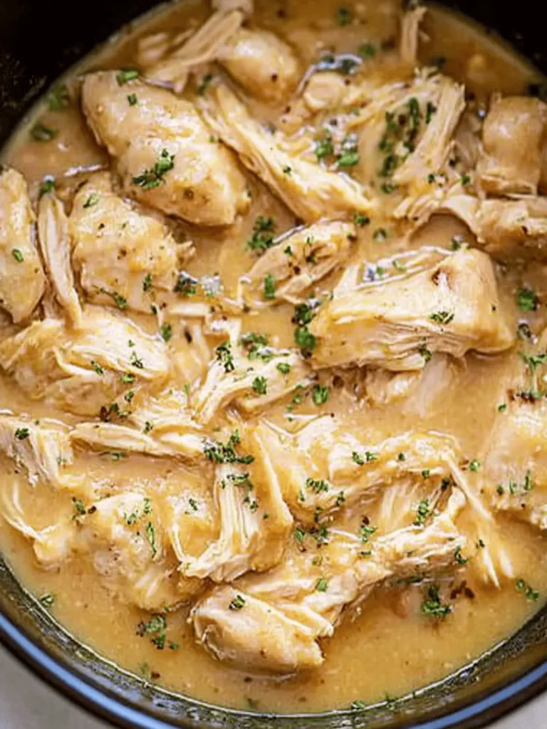 Crockpot Chicken & Gravy