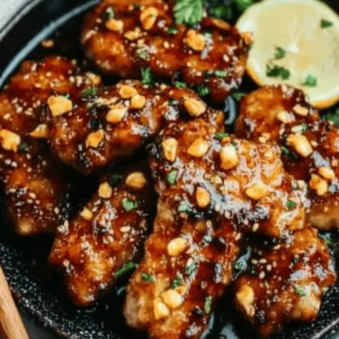 Honey Garlic Pork Chops