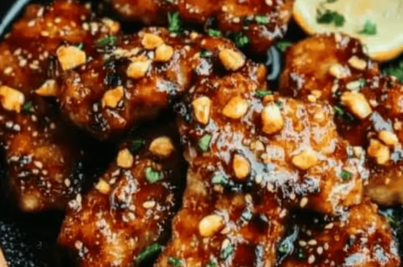 Honey Garlic Pork Chops