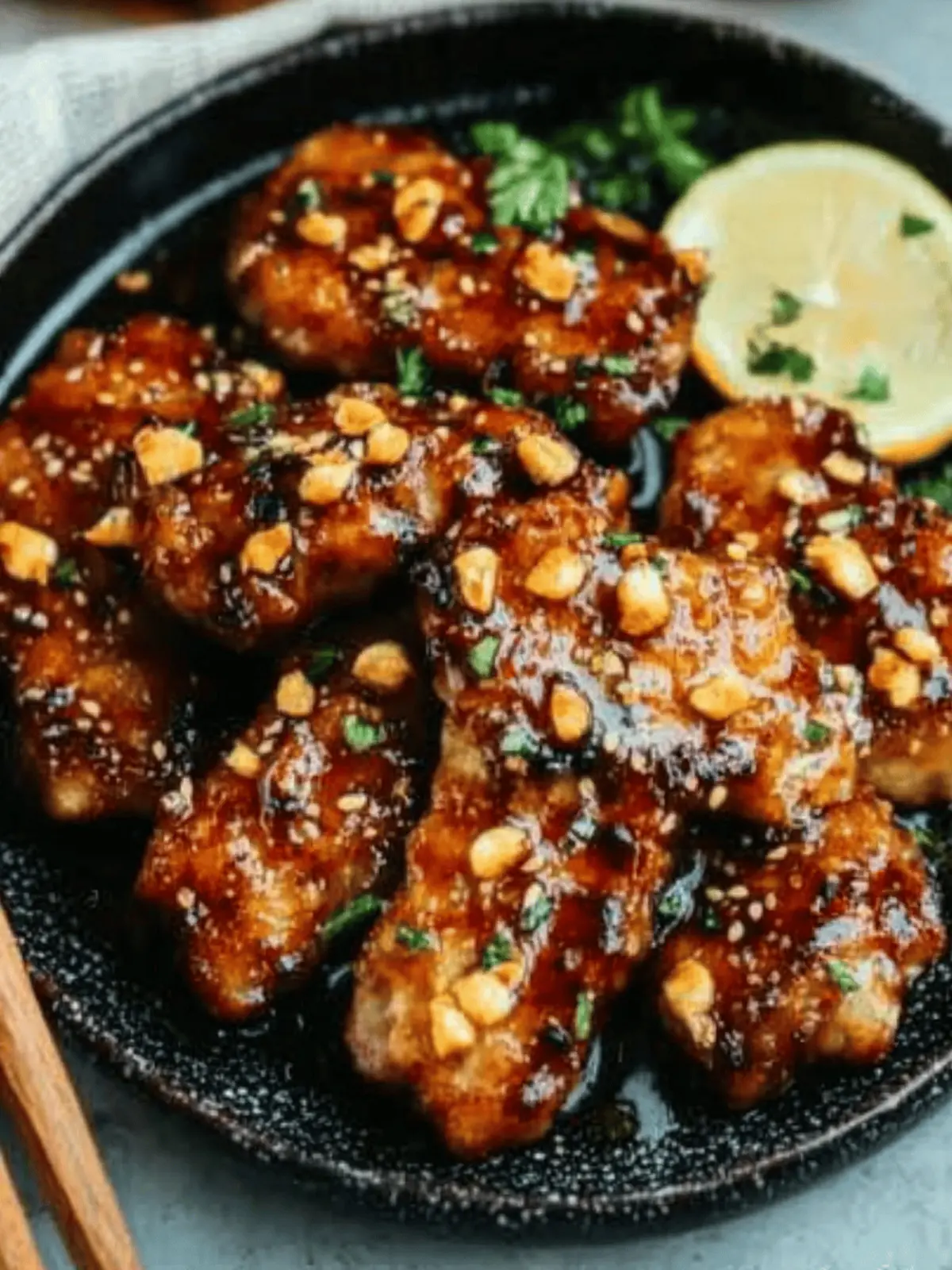 Savory Honey Garlic Pork Chops Perfect for Quick Dinners 5 Honey Garlic Pork Chops