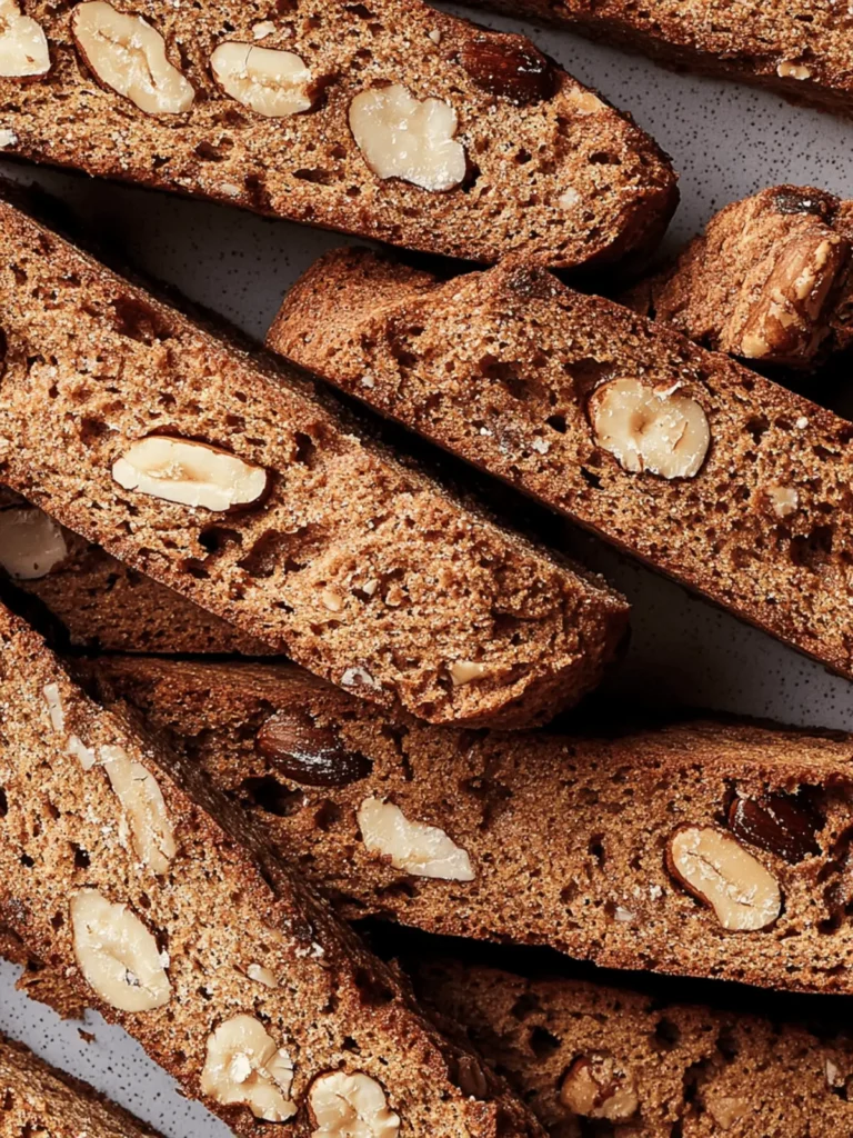 Irresistible Coffee-Hazelnut Biscotti for Perfect Dipping 4 Coffee-Hazelnut Biscotti