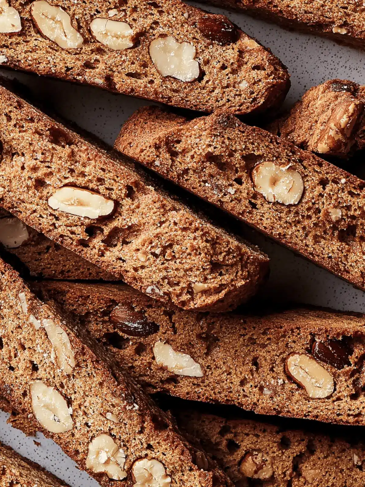 Coffee-Hazelnut Biscotti